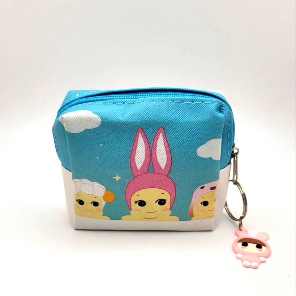 Sonny Angel Coin Pouch Keychain NEW